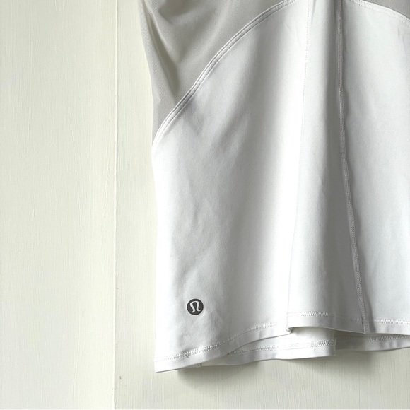 SOLD Lululemon Racerback Tank Top with Mesh Detail - Picture 6 of 6